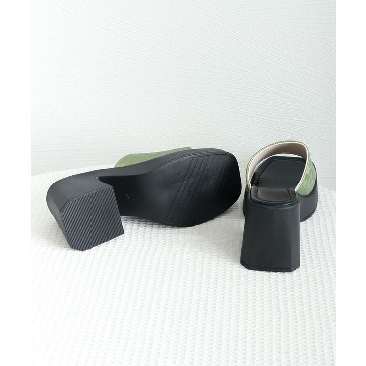 ミュールサンダル 花柄 レディース 夏 | SUNSHINE CLOSET | 詳細画像25 