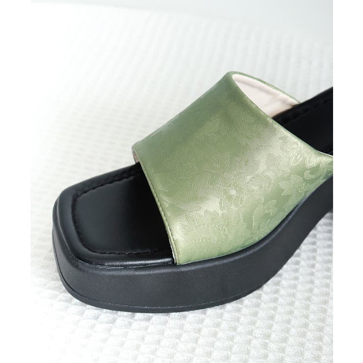 ミュールサンダル 花柄 レディース 夏 | SUNSHINE CLOSET | 詳細画像26 