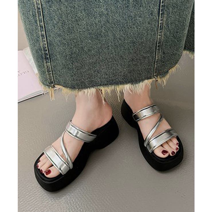 厚底サンダル スリッパサンダル 夏 | SUNSHINE CLOSET | 詳細画像10 