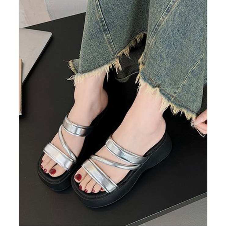 厚底サンダル スリッパサンダル 夏 | SUNSHINE CLOSET | 詳細画像11 