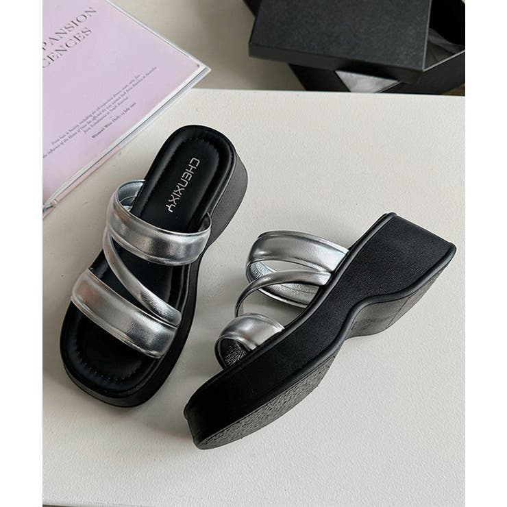 厚底サンダル スリッパサンダル 夏 | SUNSHINE CLOSET | 詳細画像13 