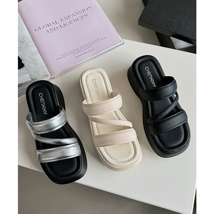 厚底サンダル スリッパサンダル 夏 | SUNSHINE CLOSET | 詳細画像14 