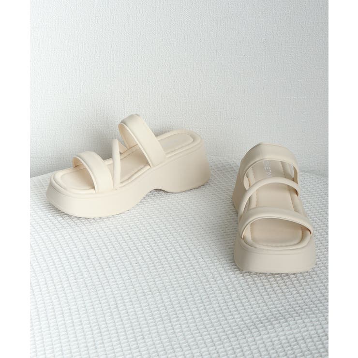 厚底サンダル スリッパサンダル 夏 | SUNSHINE CLOSET | 詳細画像18 