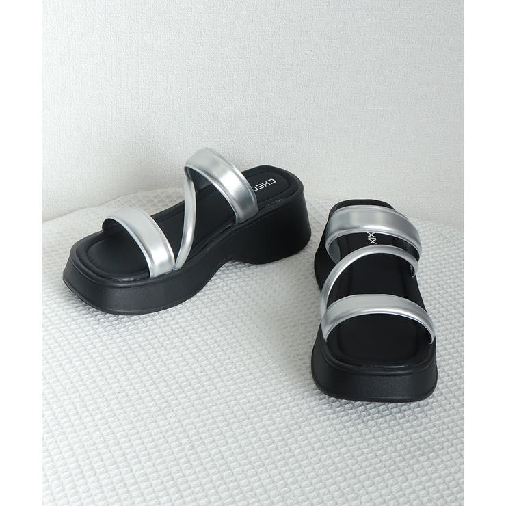 厚底サンダル スリッパサンダル 夏 | SUNSHINE CLOSET | 詳細画像21 