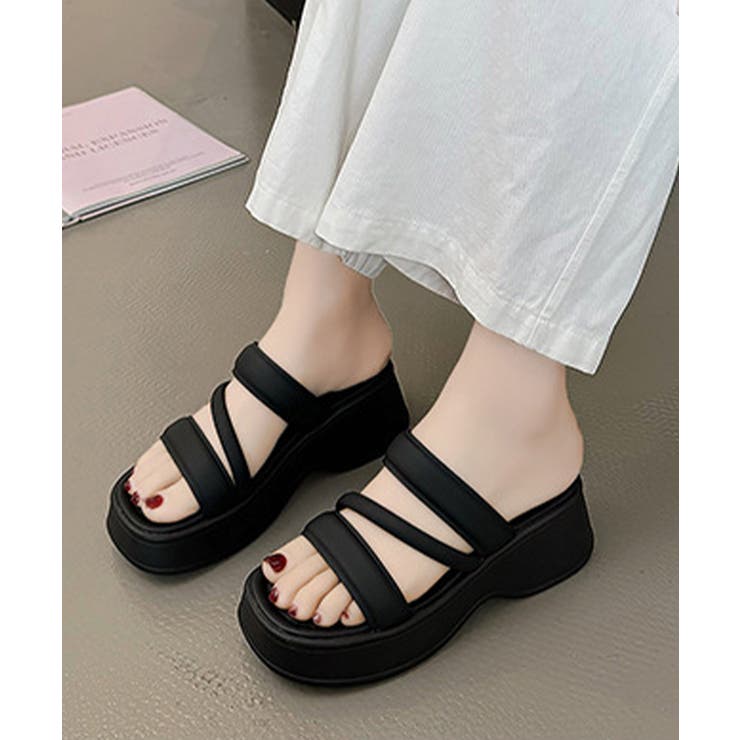 厚底サンダル スリッパサンダル 夏 | SUNSHINE CLOSET | 詳細画像3 