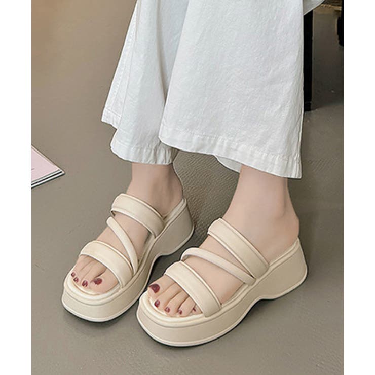 厚底サンダル スリッパサンダル 夏 | SUNSHINE CLOSET | 詳細画像6 