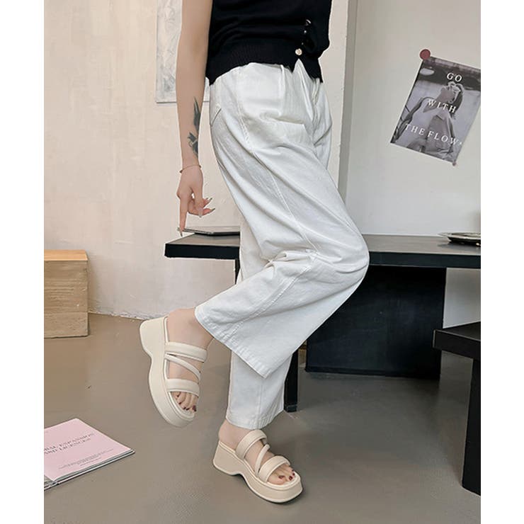 厚底サンダル スリッパサンダル 夏 | SUNSHINE CLOSET | 詳細画像8 