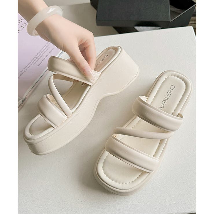 厚底サンダル スリッパサンダル 夏 | SUNSHINE CLOSET | 詳細画像9 