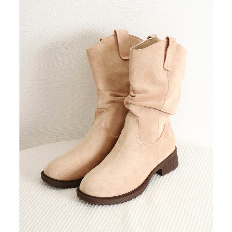 ウエスタンブーツ ミドルブーツ 春秋冬靴 | SUNSHINE CLOSET | 詳細画像21 