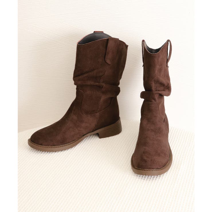 ウエスタンブーツ ミドルブーツ 春秋冬靴 | SUNSHINE CLOSET | 詳細画像24 