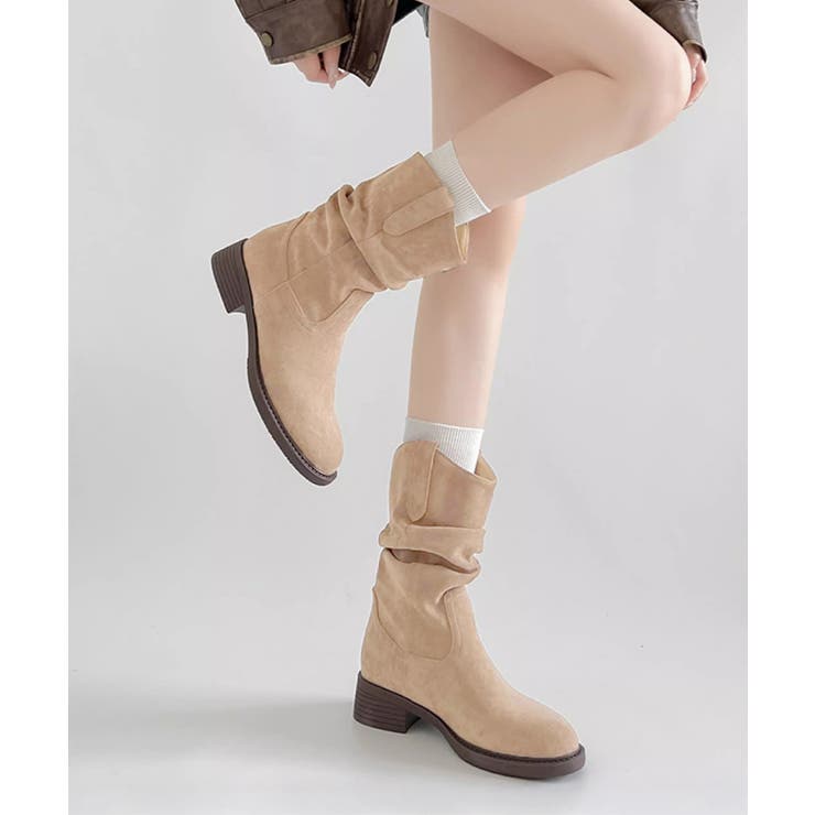 ウエスタンブーツ ミドルブーツ 春秋冬靴 | SUNSHINE CLOSET | 詳細画像6 