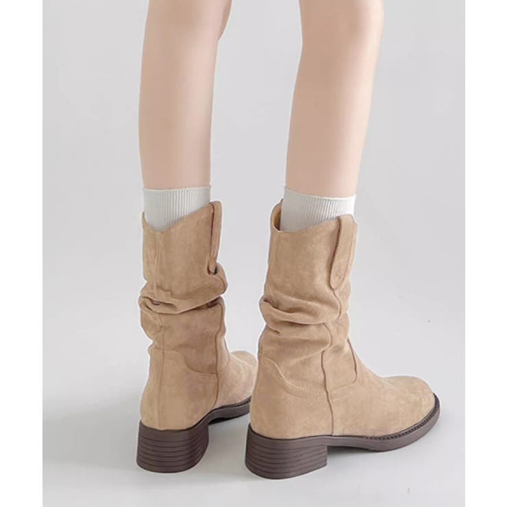 ウエスタンブーツ ミドルブーツ 春秋冬靴 | SUNSHINE CLOSET | 詳細画像8 