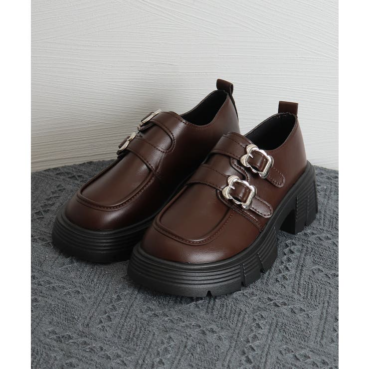 厚底ローファー 美脚 レディース 韓国風 | SUNSHINE CLOSET | 詳細画像17 