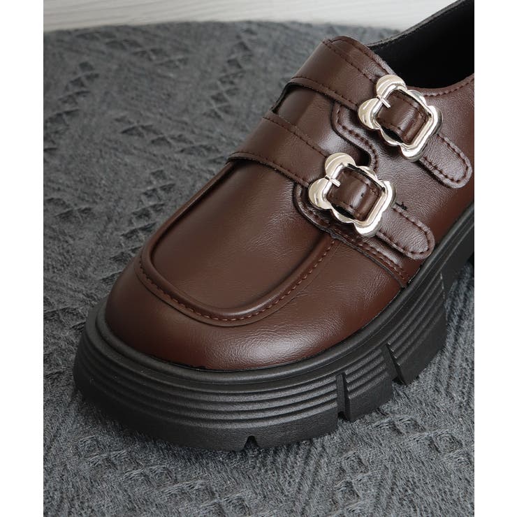 厚底ローファー 美脚 レディース 韓国風 | SUNSHINE CLOSET | 詳細画像20 