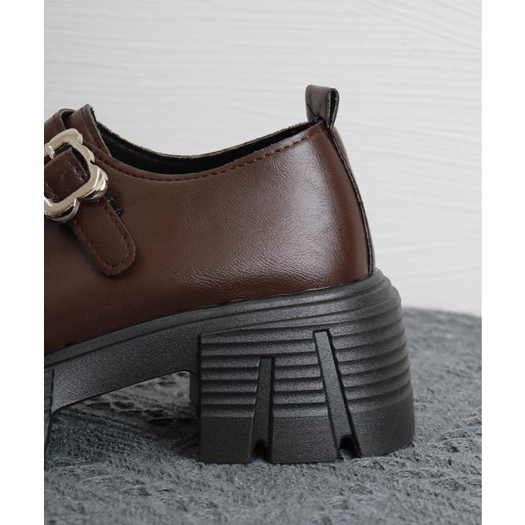 厚底ローファー 美脚 レディース 韓国風 | SUNSHINE CLOSET | 詳細画像22 