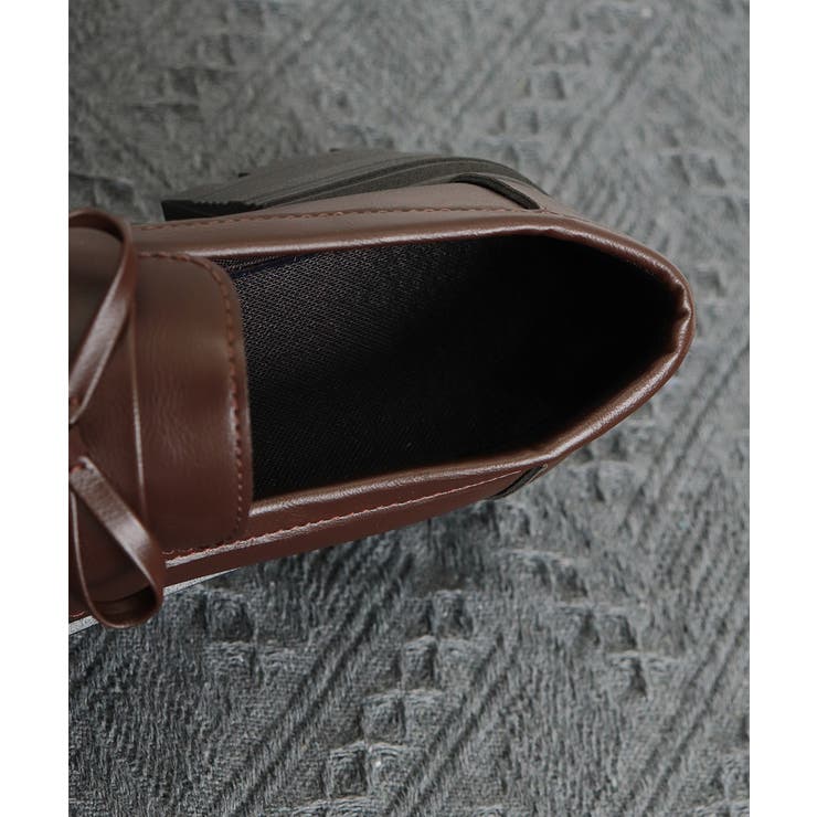 ローファー レディース レザー調 リボン | SUNSHINE CLOSET | 詳細画像16 