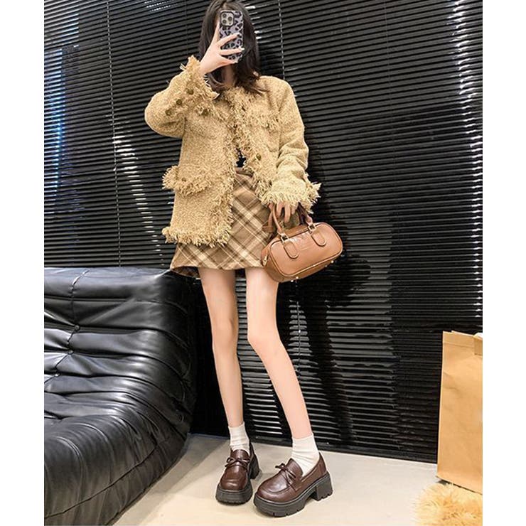 ローファー レディース レザー調 リボン | SUNSHINE CLOSET | 詳細画像7 