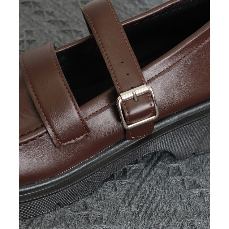 ローファー レディース 厚底 太ヒール | SUNSHINE CLOSET | 詳細画像21 