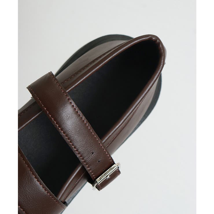 ローファー レディース 厚底 太ヒール | SUNSHINE CLOSET | 詳細画像23 