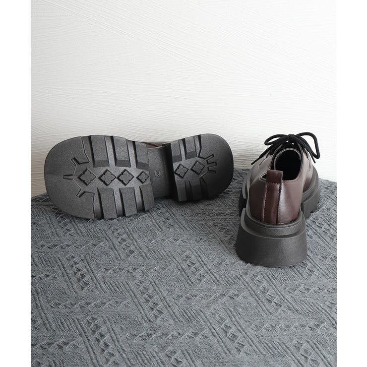 厚底ローファー レースアップシューズ | SUNSHINE CLOSET | 詳細画像12 