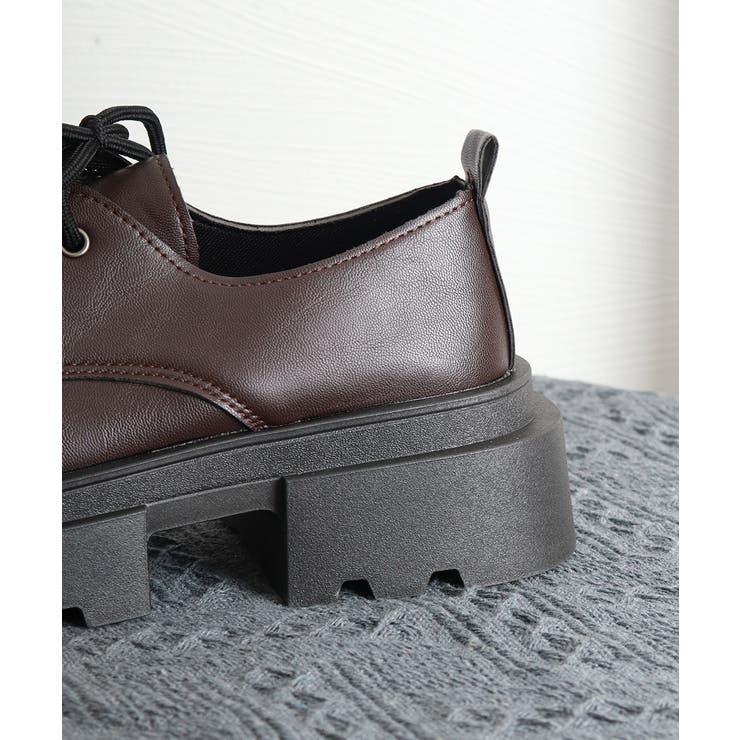 厚底ローファー レースアップシューズ | SUNSHINE CLOSET | 詳細画像14 