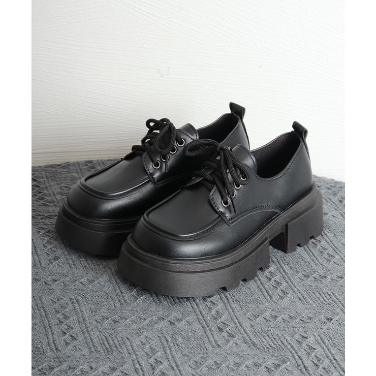 厚底ローファー レースアップシューズ | SUNSHINE CLOSET | 詳細画像8 