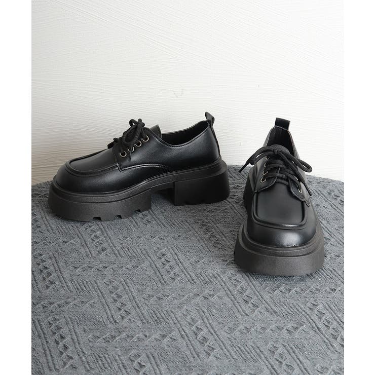 厚底ローファー レースアップシューズ | SUNSHINE CLOSET | 詳細画像9 