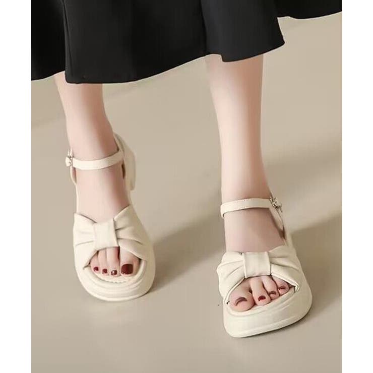 ベルトサンダル 厚底サンダル 疲れない | SUNSHINE CLOSET | 詳細画像10 