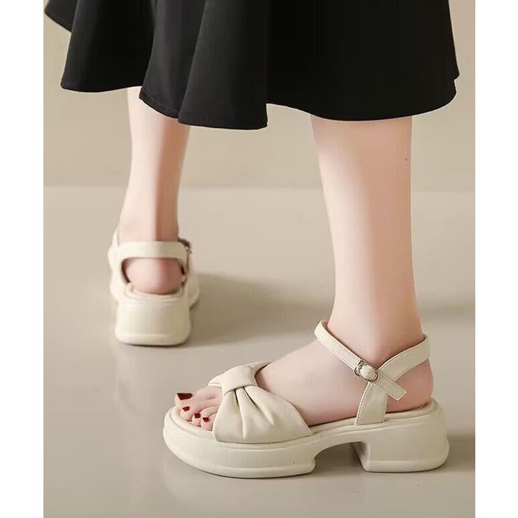 ベルトサンダル 厚底サンダル 疲れない | SUNSHINE CLOSET | 詳細画像11 