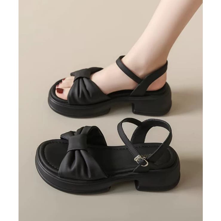 ベルトサンダル 厚底サンダル 疲れない | SUNSHINE CLOSET | 詳細画像2 