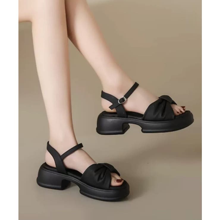 ベルトサンダル 厚底サンダル 疲れない | SUNSHINE CLOSET | 詳細画像4 
