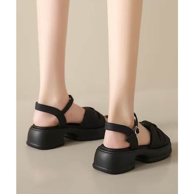 ベルトサンダル 厚底サンダル 疲れない | SUNSHINE CLOSET | 詳細画像5 