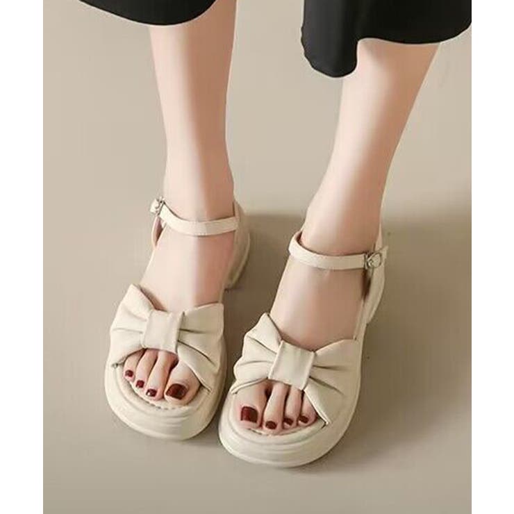 ベルトサンダル 厚底サンダル 疲れない | SUNSHINE CLOSET | 詳細画像7 
