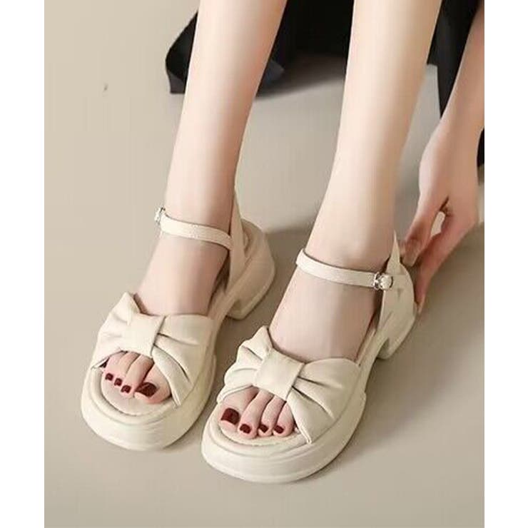 ベルトサンダル 厚底サンダル 疲れない | SUNSHINE CLOSET | 詳細画像8 