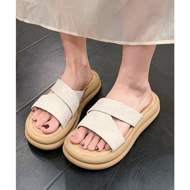 レディース ベルトサンダル 美脚 | SUNSHINE CLOSET | 詳細画像1 