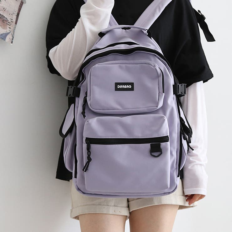 リュックサック 内ポケット付き 大容量 | SUNSHINE CLOSET | 詳細画像7 