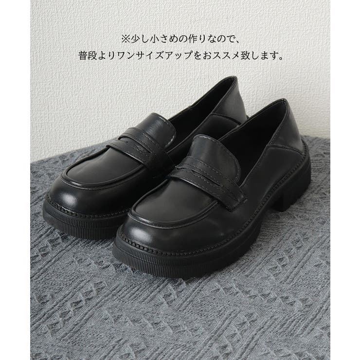 レディースシューズ 合皮 レザー調パンプス | SUNSHINE CLOSET | 詳細画像13 