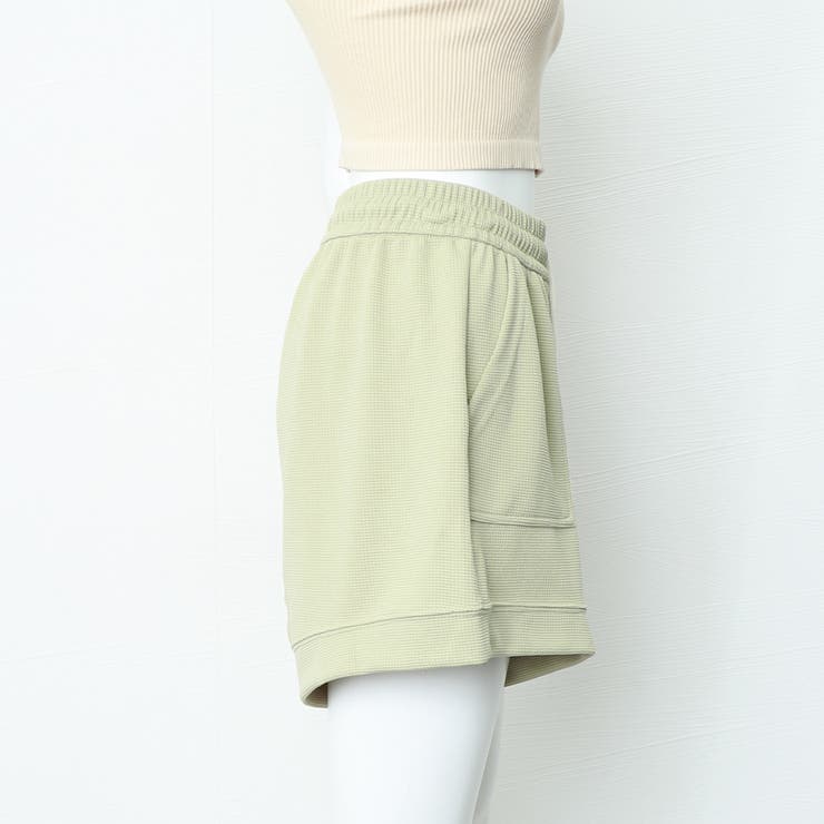 ショートパンツ ハイウエスト 部屋着 | SUNSHINE CLOSET | 詳細画像13 