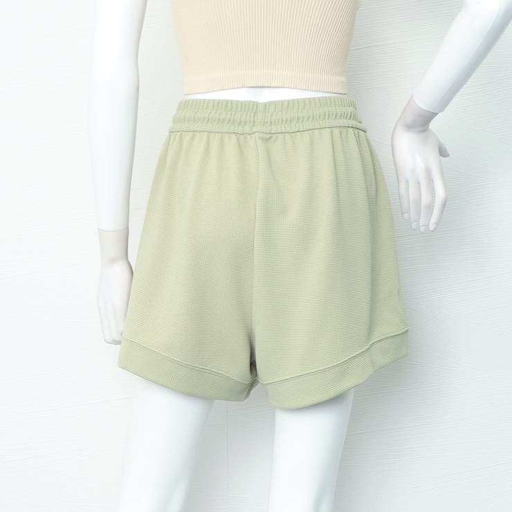 ショートパンツ ハイウエスト 部屋着 | SUNSHINE CLOSET | 詳細画像14 