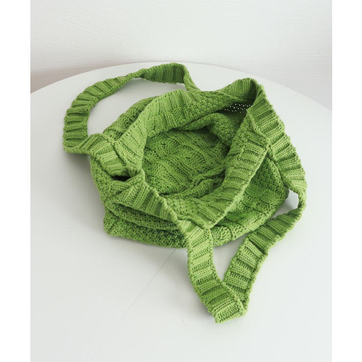 トートバッグ ニット編み レディース | SUNSHINE CLOSET | 詳細画像12 