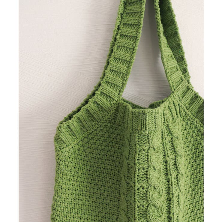 トートバッグ ニット編み レディース | SUNSHINE CLOSET | 詳細画像15 