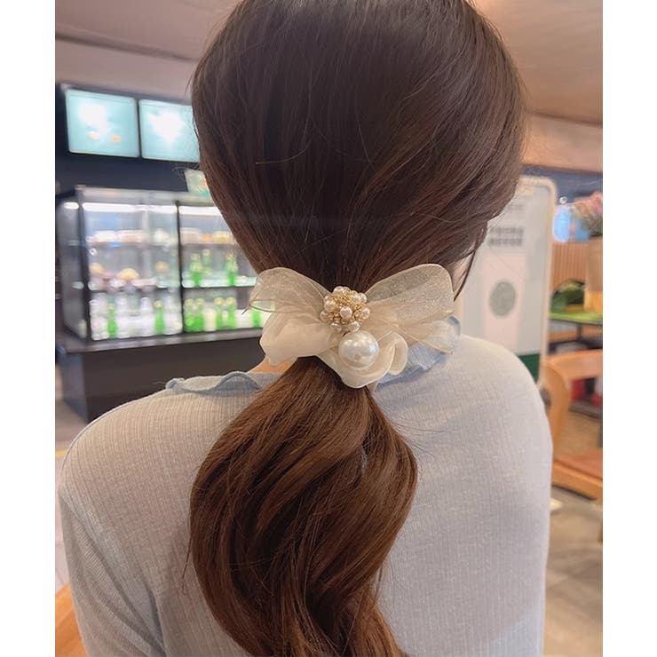 レディース ヘアアクセサリー 光沢 | SUNSHINE CLOSET | 詳細画像4 