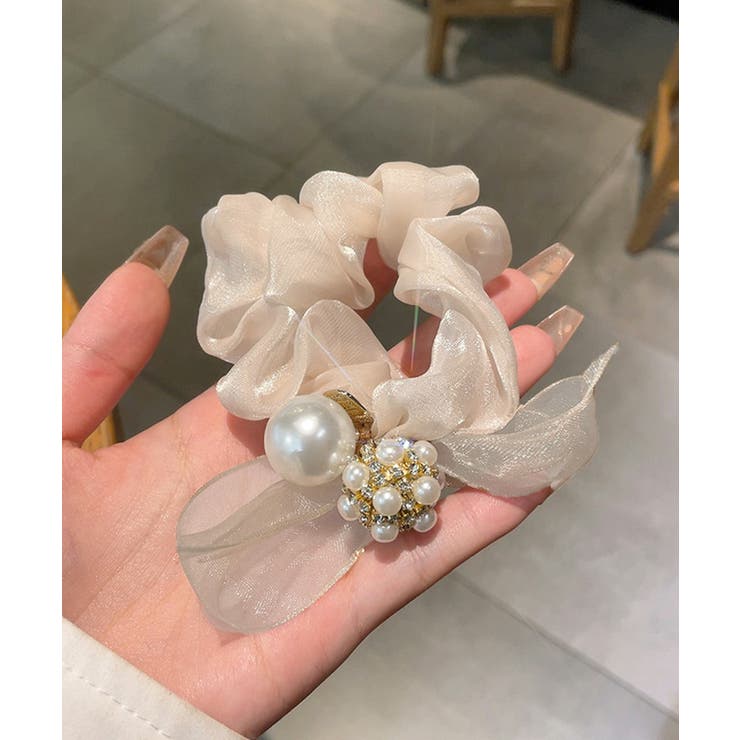 レディース ヘアアクセサリー 光沢 | SUNSHINE CLOSET | 詳細画像7 