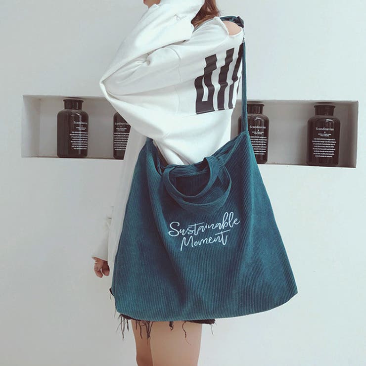 なんどいろ | コーディロイ キャンバスバッグ レディース | SUNSHINE CLOSET