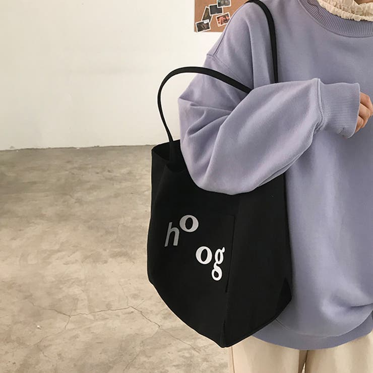 キャンバス トートバッグレディース a4[品番：AGCW0002244