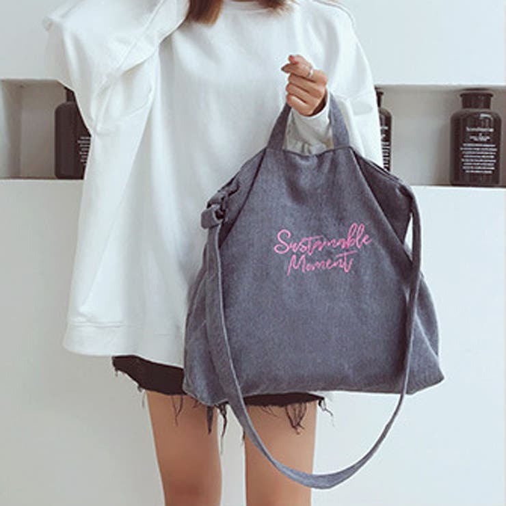 コーディロイ キャンバスバッグ レディース | SUNSHINE CLOSET | 詳細画像6 