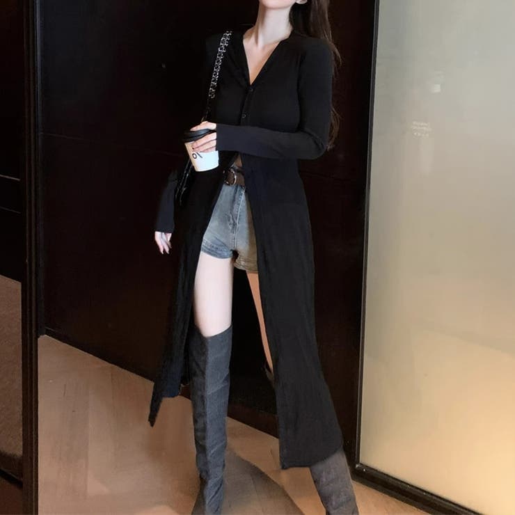 薄手 カーディガン レディース | SUNSHINE CLOSET | 詳細画像5 