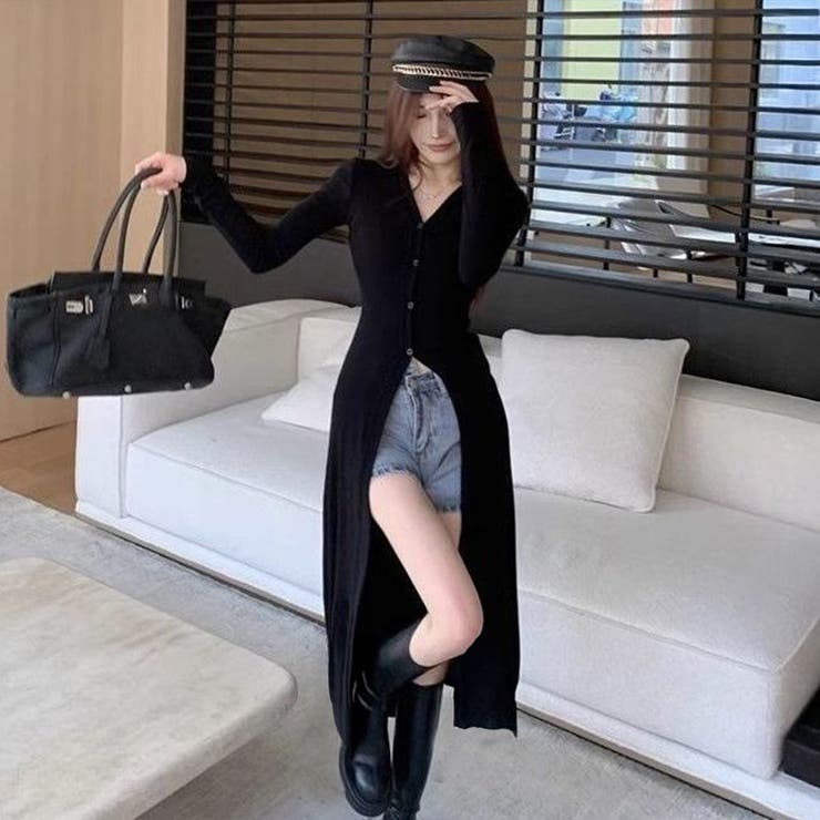 薄手 カーディガン レディース | SUNSHINE CLOSET | 詳細画像8 