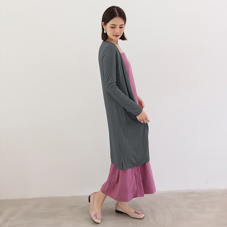 無地 サマーカーディガン レディース夏服 | SUNSHINE CLOSET | 詳細画像15 