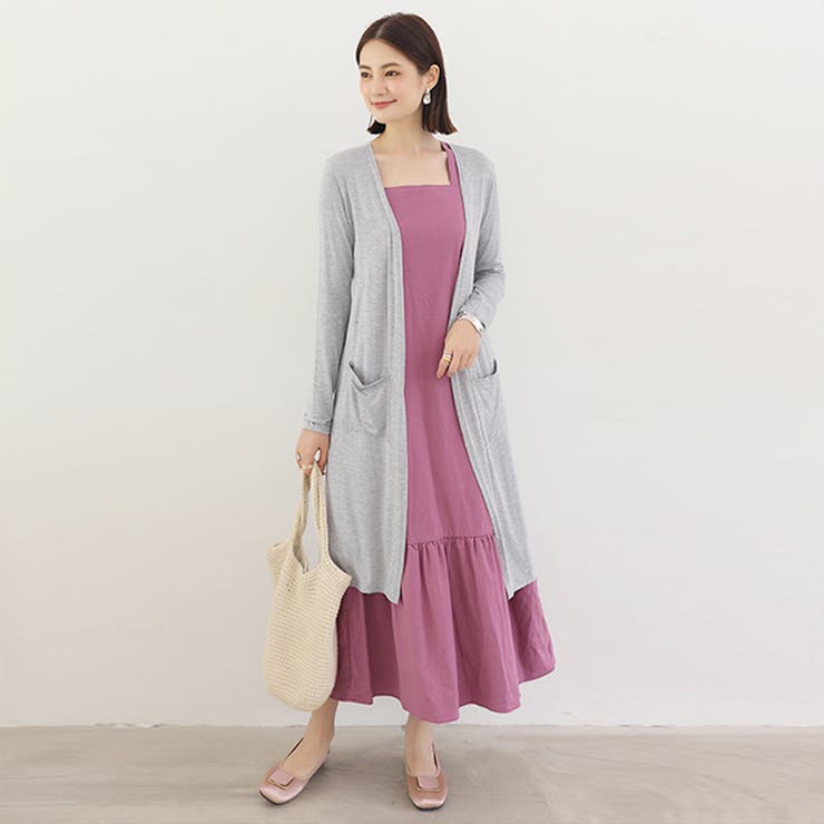 無地 サマーカーディガン レディース夏服 | SUNSHINE CLOSET | 詳細画像8 